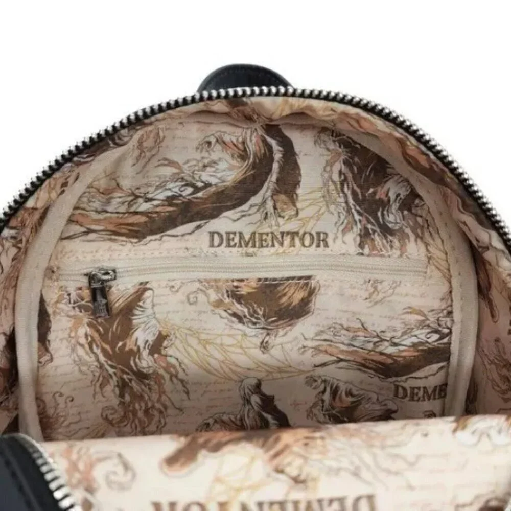 Loungefly Harry Potter Dementor Attack Glow in the Dark Backpack NWT​​